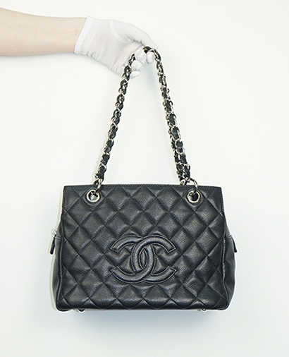 Petite Timeless Shopping Tote, front view